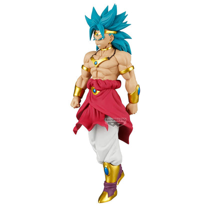Figura Broly Solid Edge Work - Dragon Ball Z  22cm