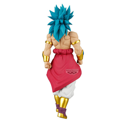 Figura Broly Solid Edge Work - Dragon Ball Z  22cm