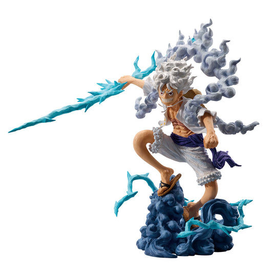 Figura Monkey D. Luffy Gear 5 Ichibansho – One Piece 22cm