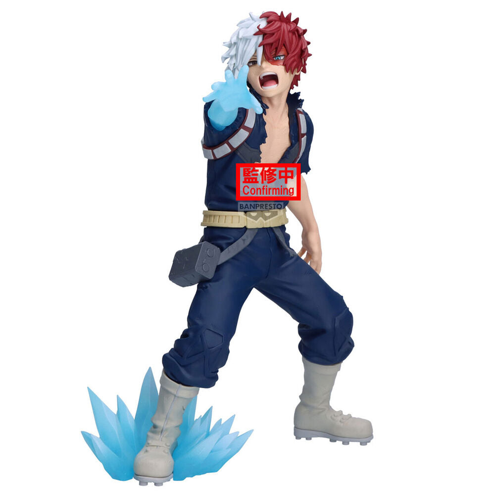 Figura Shoto Todoroki Maximatic - My Hero Academia 21cm