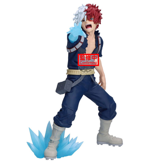 Figura Shoto Todoroki Maximatic - My Hero Academia 21cm