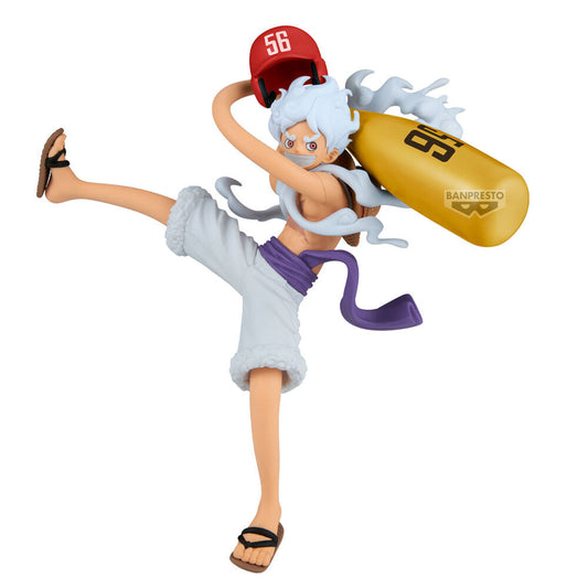 Figura Monkey D. Luffy Gear 5 Battle Record – One Piece 17cm