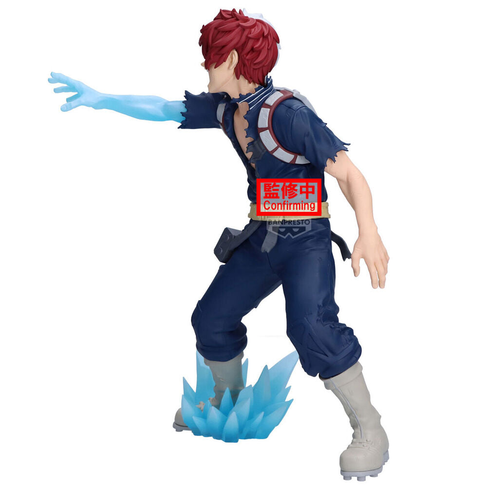 Figura Shoto Todoroki Maximatic - My Hero Academia 21cm
