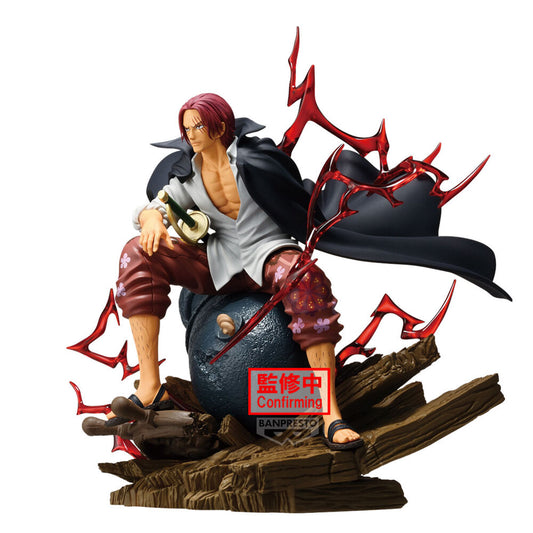 Figura Shanks Theorama Soul – One Piece 24cm
