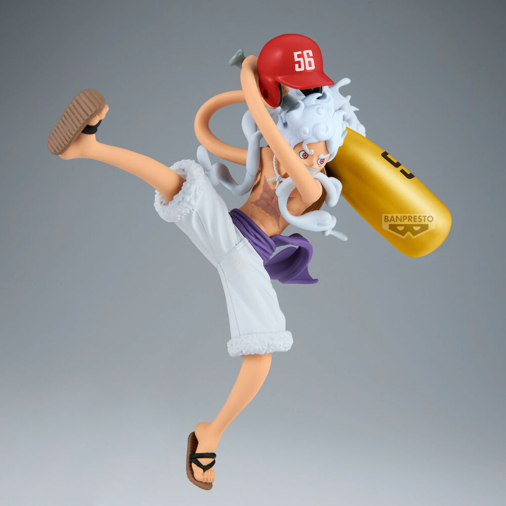Figura Monkey D. Luffy Gear 5 Battle Record – One Piece 17cm