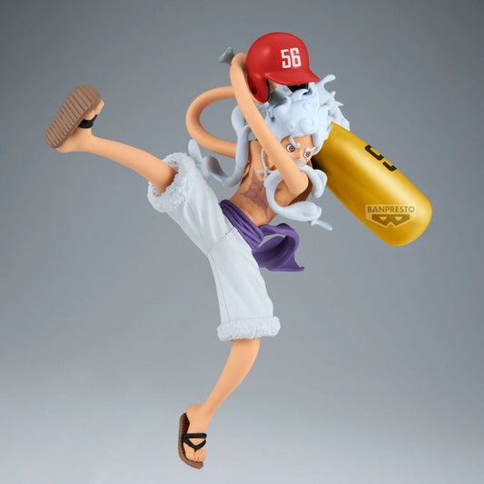 Figura Monkey D. Luffy Gear 5 Battle Record – One Piece 17cm