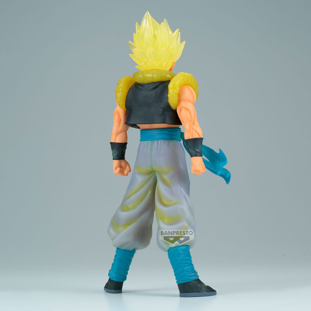 Figura Gogeta Clearise - Dragon Ball Super 23cm
