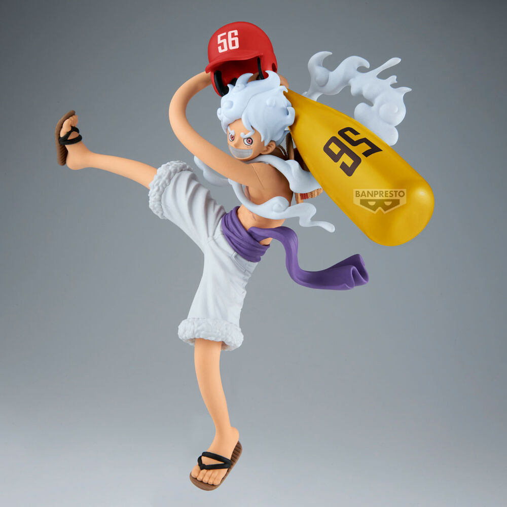 Figura Monkey D. Luffy Gear 5 Battle Record – One Piece 17cm