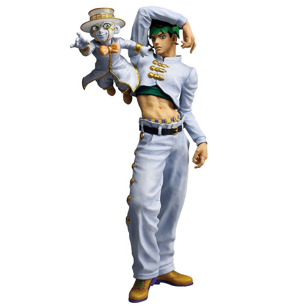 Figura Rohan Kishibe & Heaven's Door Stand Rush! Ichibansho – Jojo's Bizarre Adventure 25cm