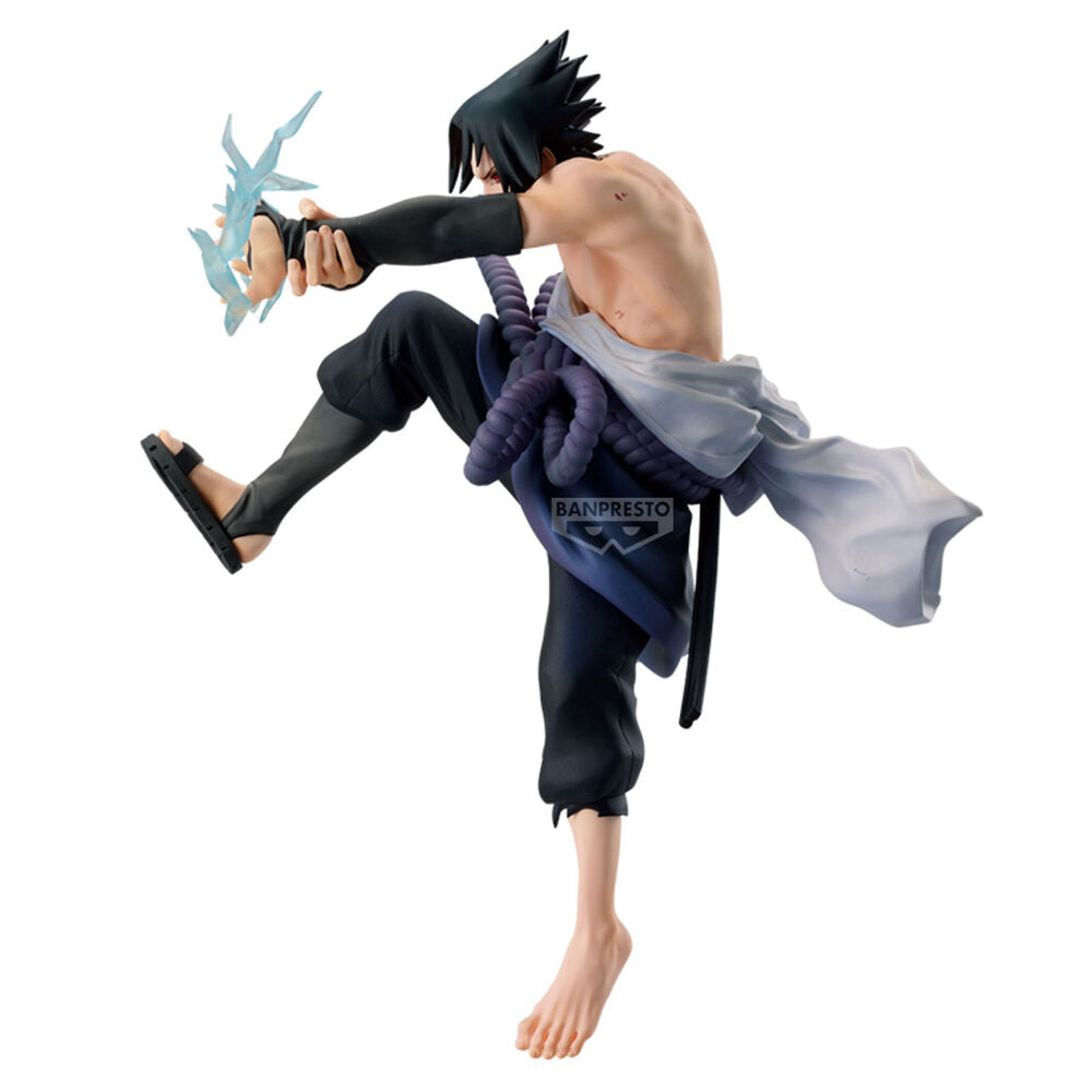Figura Sasuke Uchiha Serie 40 Vibration Stars – Naruto 72 Series 18cm