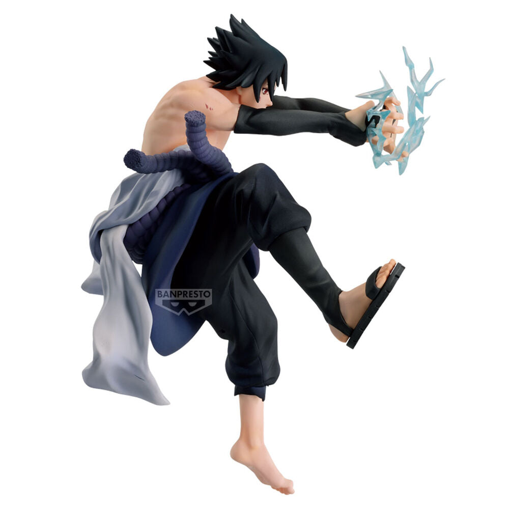 Figura Sasuke Uchiha Serie 40 Vibration Stars – Naruto 72 Series 18cm