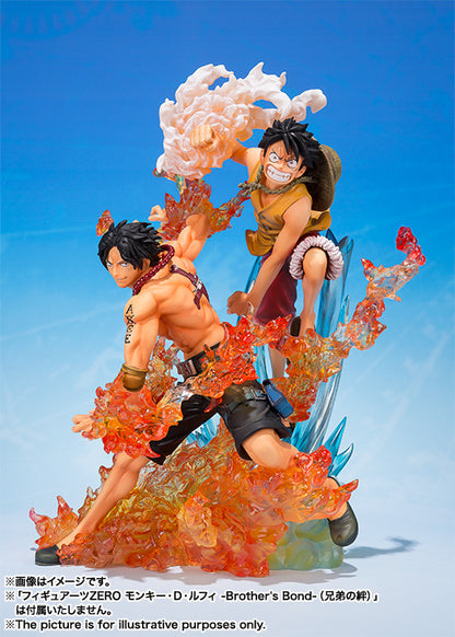 Figura Portgas D. Brother's Bond - Figuarts Zero