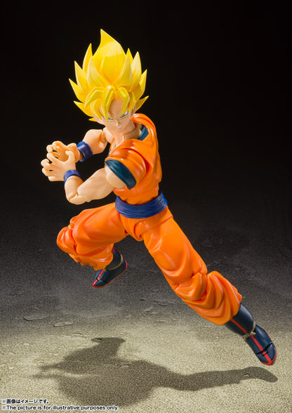 Figura Son Goku Super Saiyan Full Power Dragon Ball z - SH Figuarts