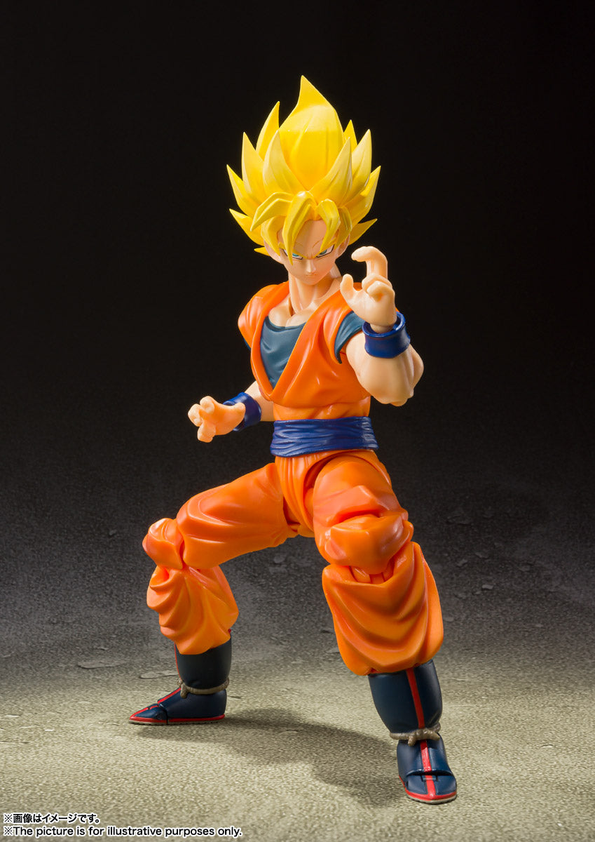 Figura Son Goku Super Saiyan Full Power Dragon Ball z - SH Figuarts