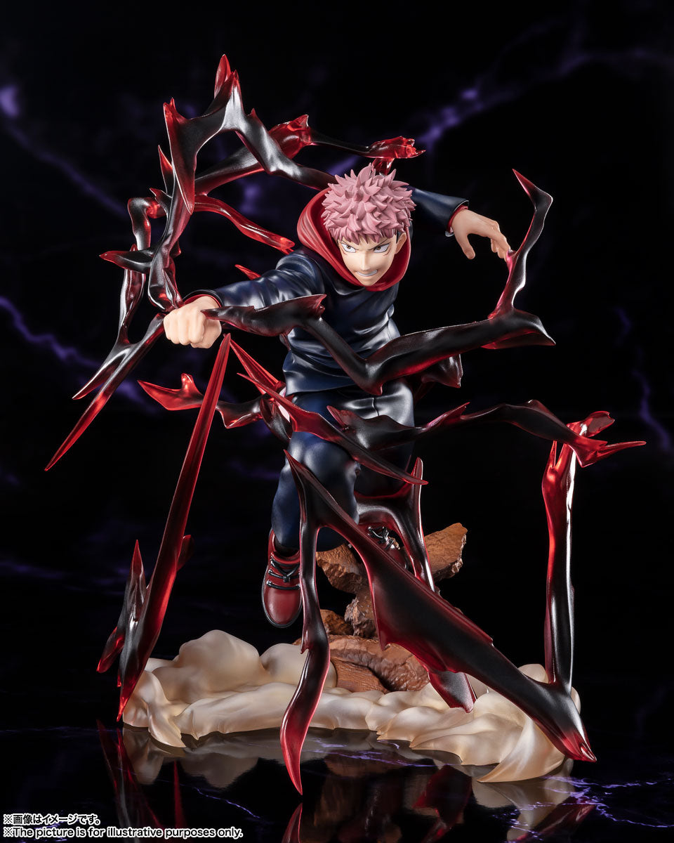 Figura Yuji Itadori Black Flash- Figuarts Zero