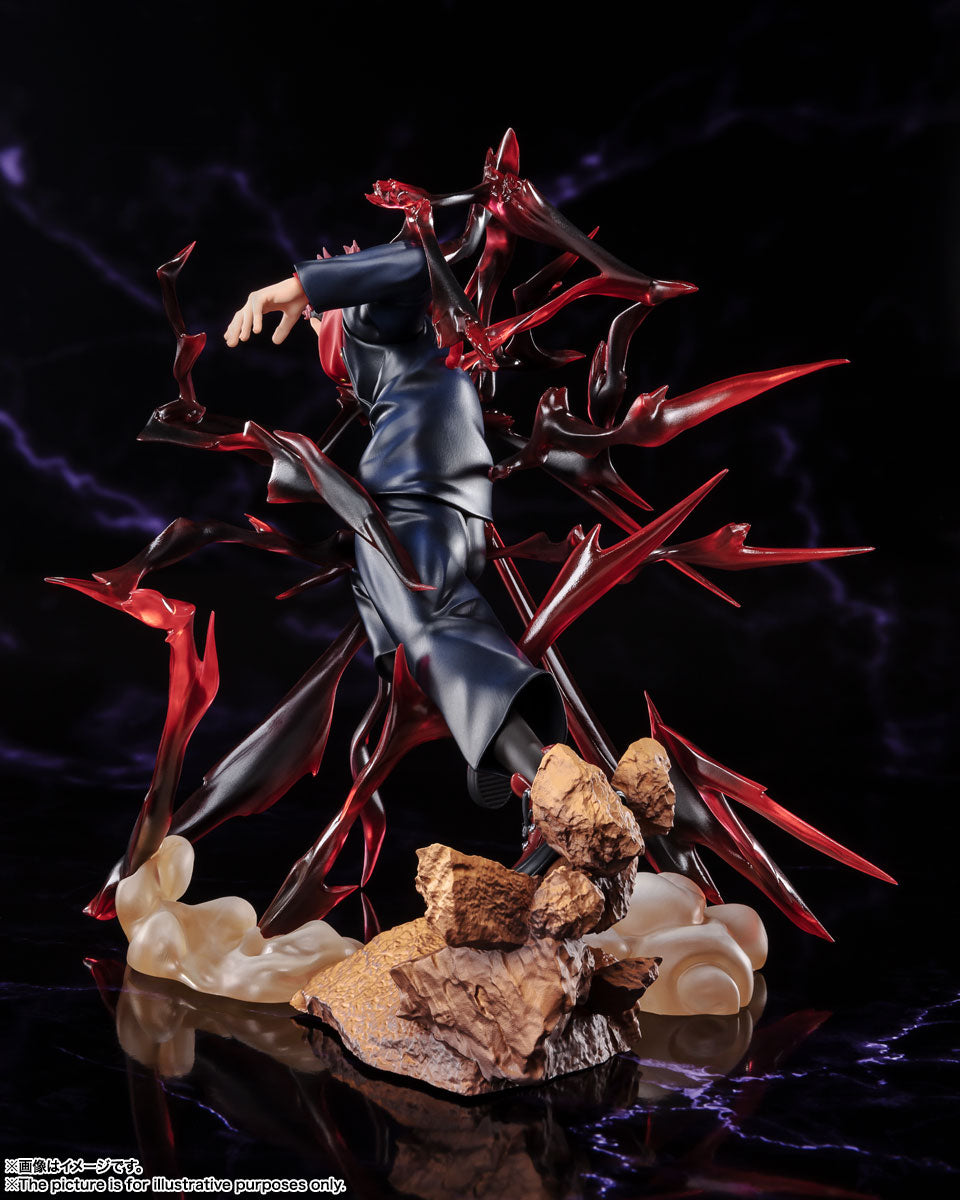 Figura Yuji Itadori Black Flash- Figuarts Zero