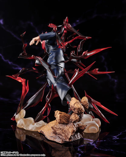 Figura Yuji Itadori Black Flash- Figuarts Zero