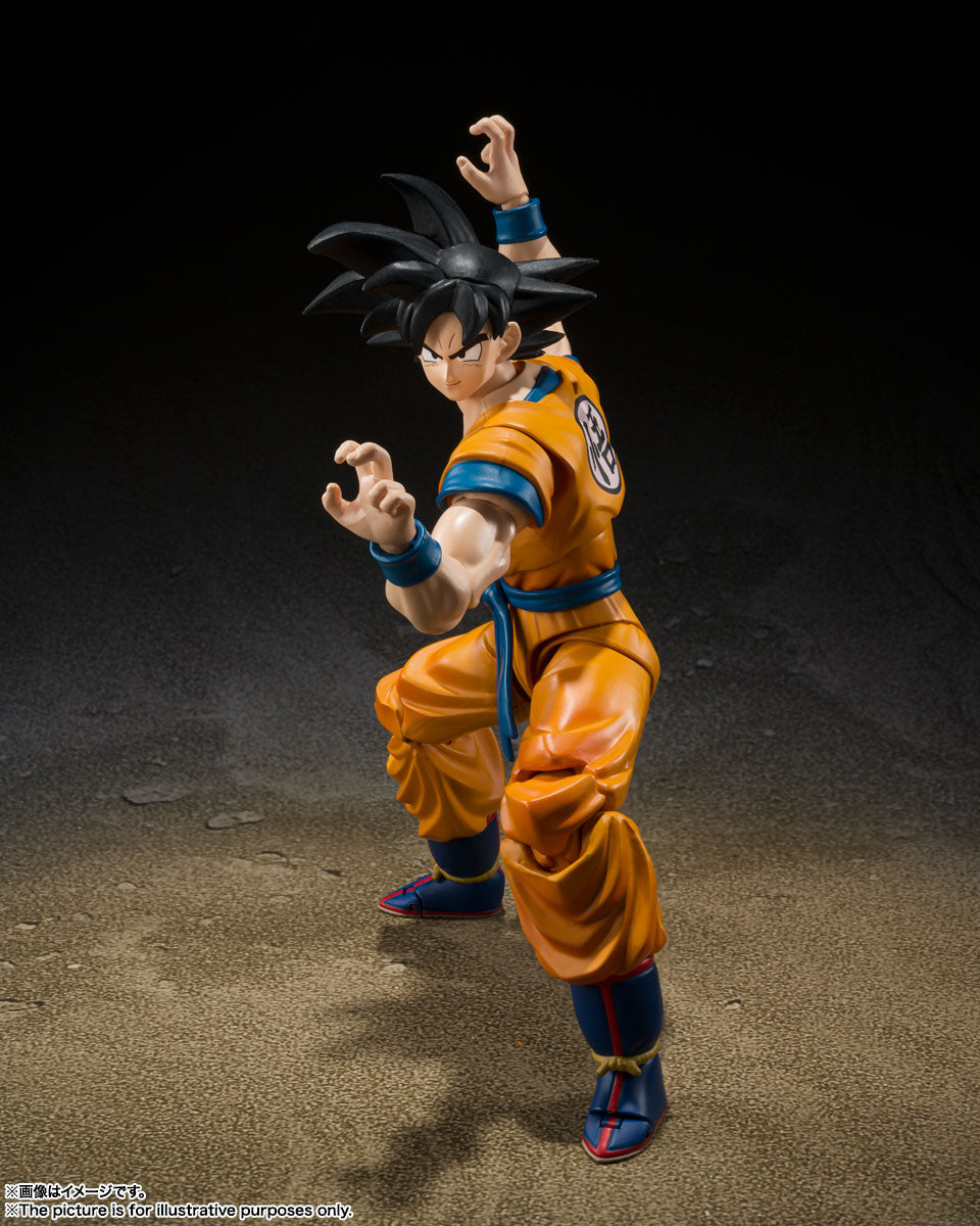 Figura Son Goku Super Hero Dragon Ball - SH Figuarts 14cm