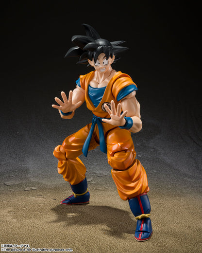 Figura Son Goku Super Hero Dragon Ball - SH Figuarts 14cm