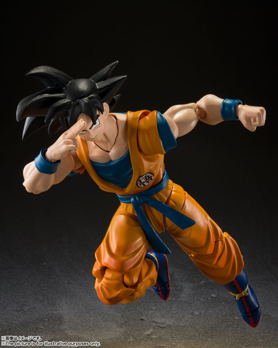 Figura Son Goku Super Hero Dragon Ball - SH Figuarts 14cm