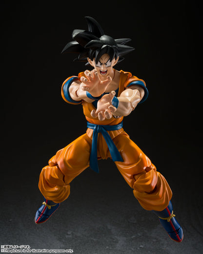 Figura Son Goku Super Hero Dragon Ball - SH Figuarts 14cm