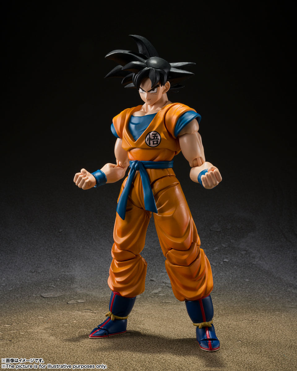 Figura Son Goku Super Hero Dragon Ball - SH Figuarts 14cm