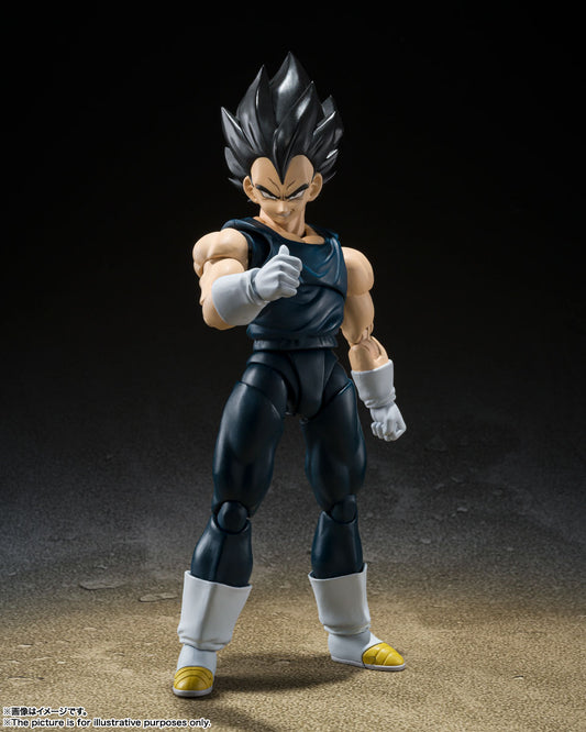 Figura Vegeta Super Hero - SH Figuarts