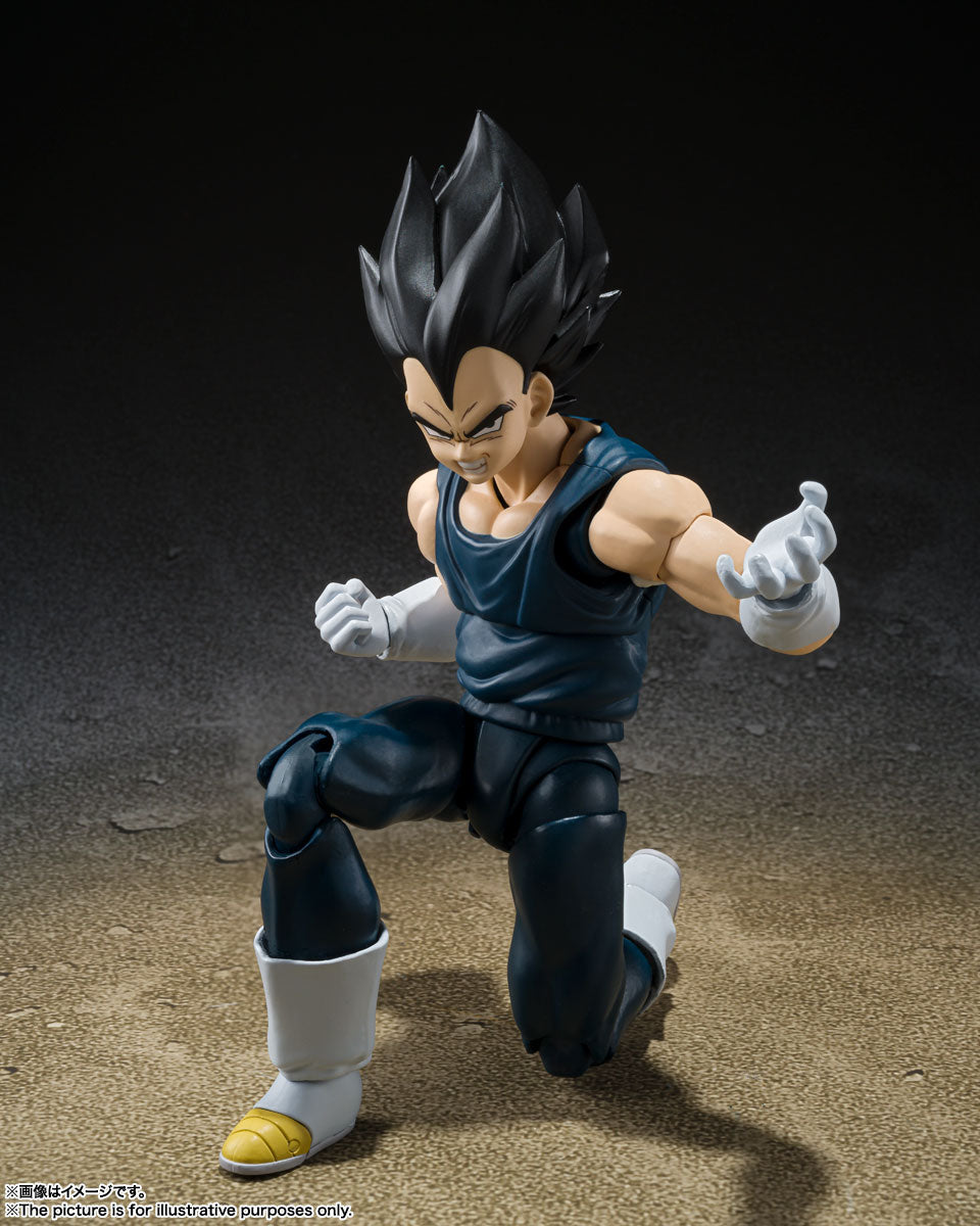 Figura Vegeta Super Hero - SH Figuarts