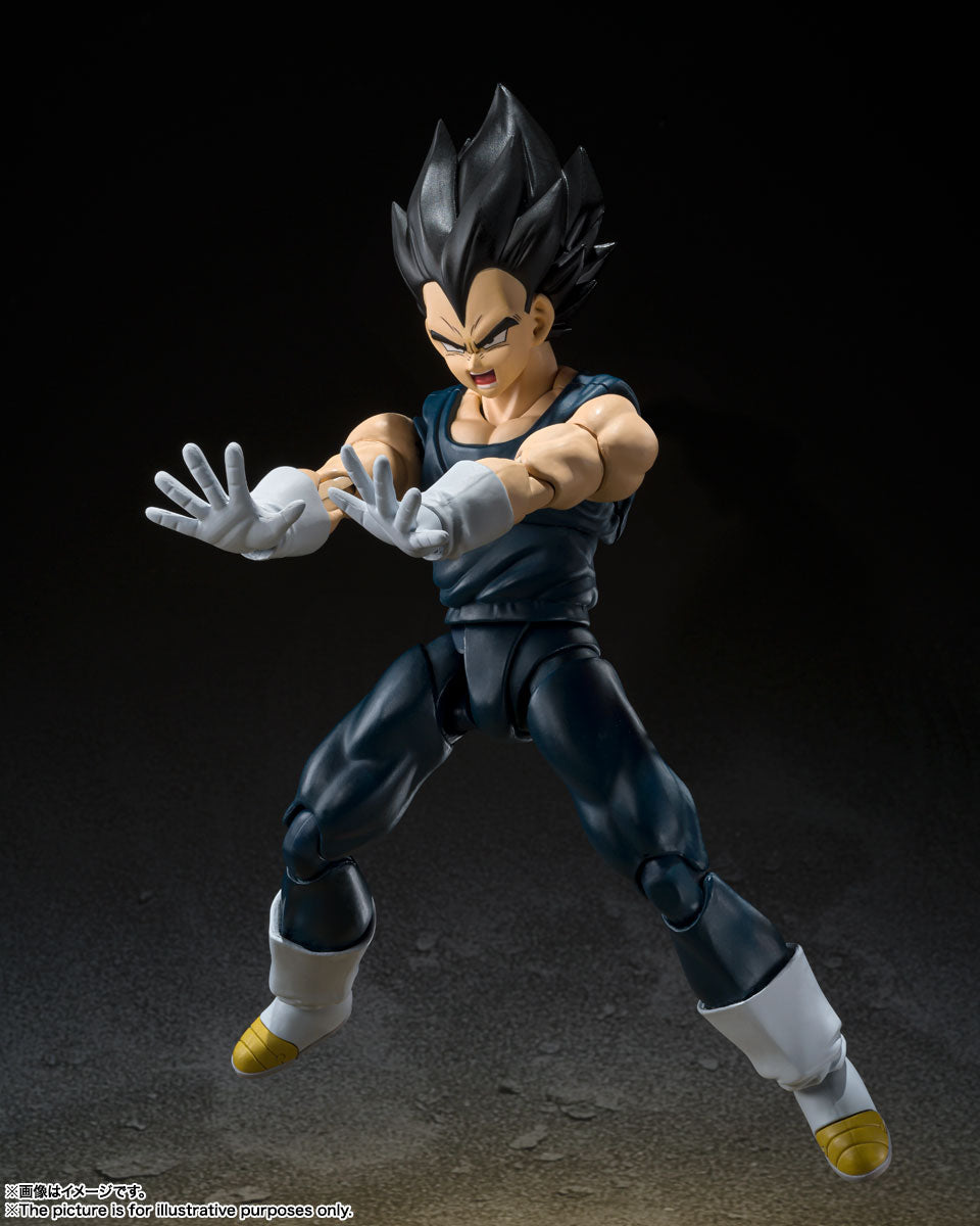 Figura Vegeta Super Hero - SH Figuarts