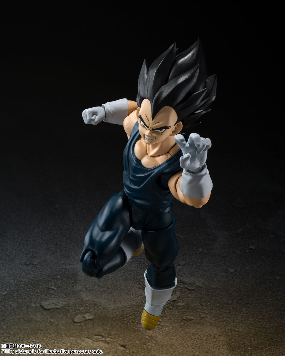 Figura Vegeta Super Hero - SH Figuarts