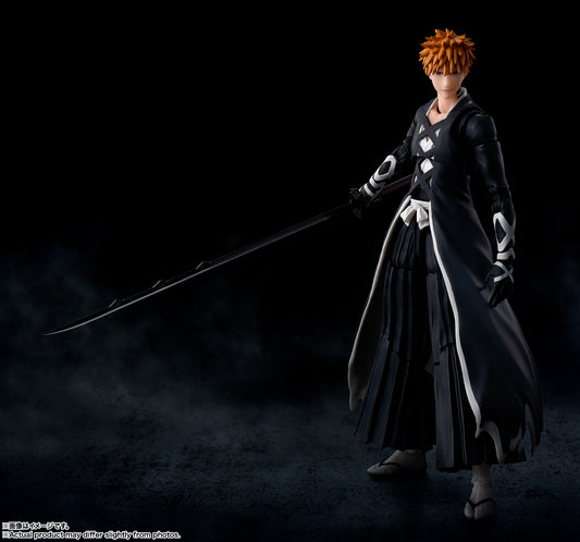 Figura Ichigo Kurosaki TensaZangetsu Bleach - SH Figuarts 15,5cm