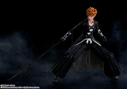 Figura Ichigo Kurosaki TensaZangetsu Bleach - SH Figuarts 15,5cm