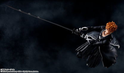 Figura Ichigo Kurosaki TensaZangetsu Bleach - SH Figuarts 15,5cm