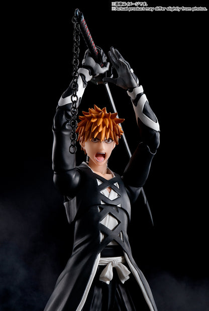Figura Ichigo Kurosaki TensaZangetsu Bleach - SH Figuarts 15,5cm