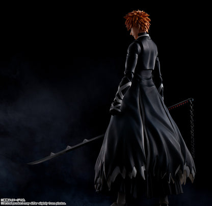 Figura Ichigo Kurosaki TensaZangetsu Bleach - SH Figuarts 15,5cm