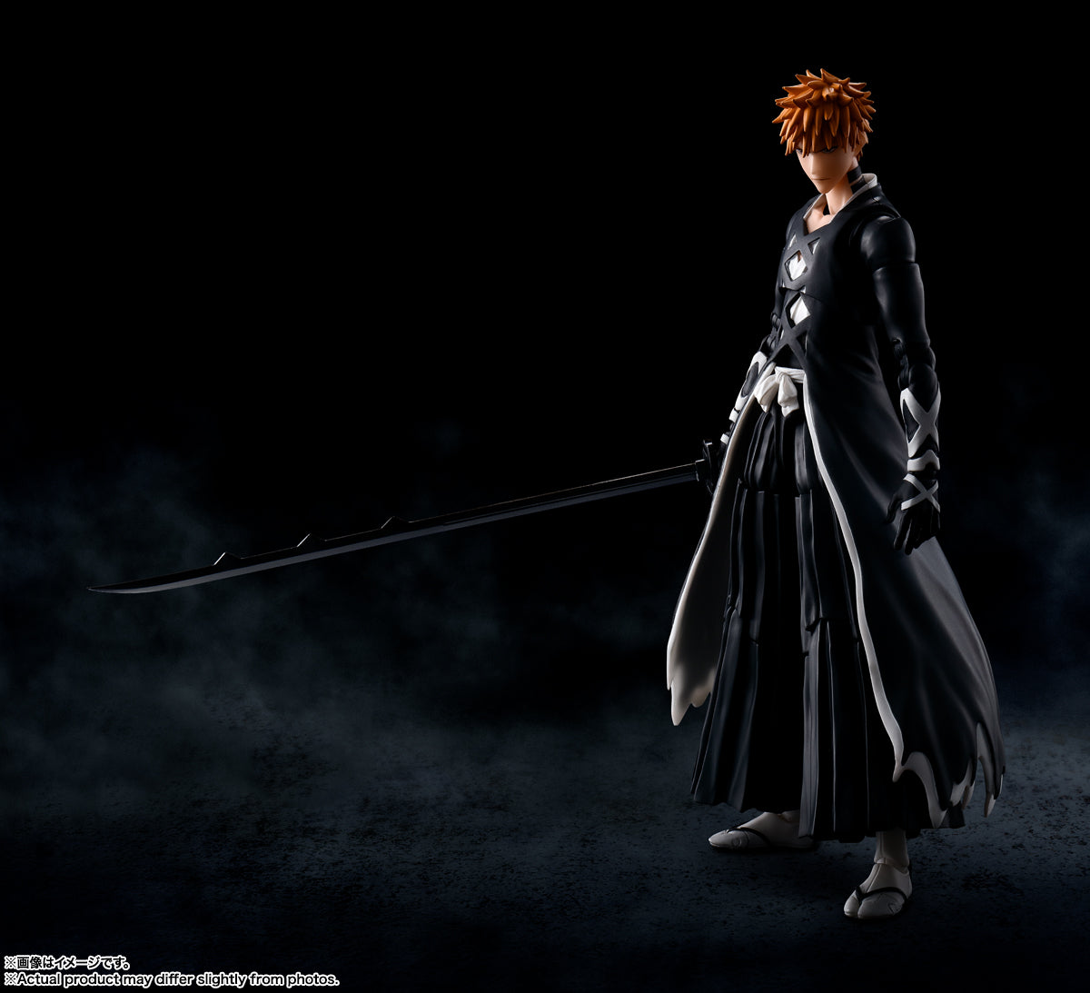 Figura Ichigo Kurosaki TensaZangetsu Bleach - SH Figuarts 15,5cm