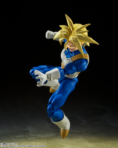 Figura Super Saiyan Trunks Dragon Ball - SH Figuarts 14cm
