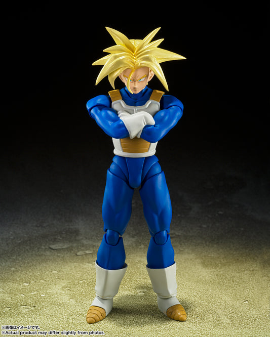 Figura Super Saiyan Trunks Dragon Ball - SH Figuarts 14cm