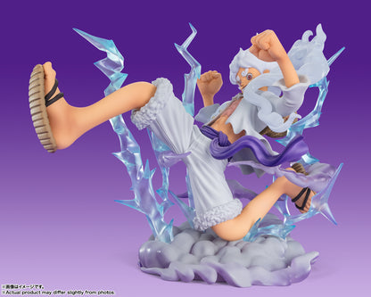 Figura Monkey D. Luffy Gear 5 Super Fierce Battle - Figuarts Zero