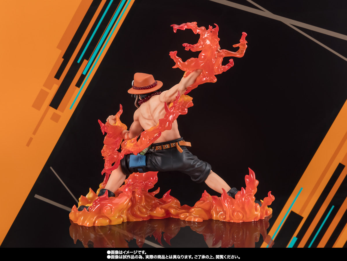 Figura Portgas D. Ace Bounty Rush 5th Anniversary- Figuarts Zero