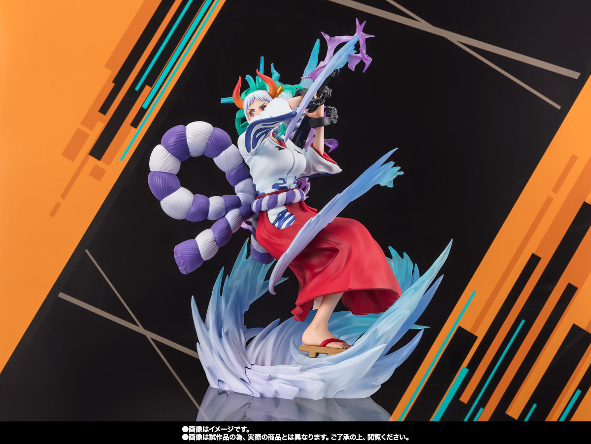 Figura Yamato Bounty Rush 5th Anniversary- Figuarts Zero