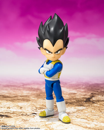 Figura Vegeta (Mini) Daima Dragon Ball - SH Figuarts 7cm