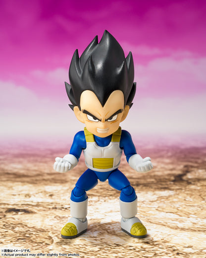 Figura Vegeta (Mini) Daima Dragon Ball - SH Figuarts 7cm