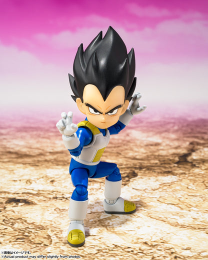 Figura Vegeta (Mini) Daima Dragon Ball - SH Figuarts 7cm