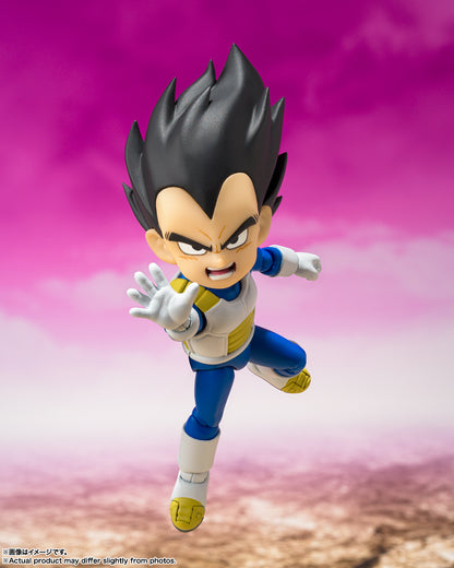 Figura Vegeta (Mini) Daima Dragon Ball - SH Figuarts 7cm