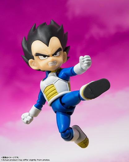 Figura Vegeta (Mini) Daima Dragon Ball - SH Figuarts 7cm