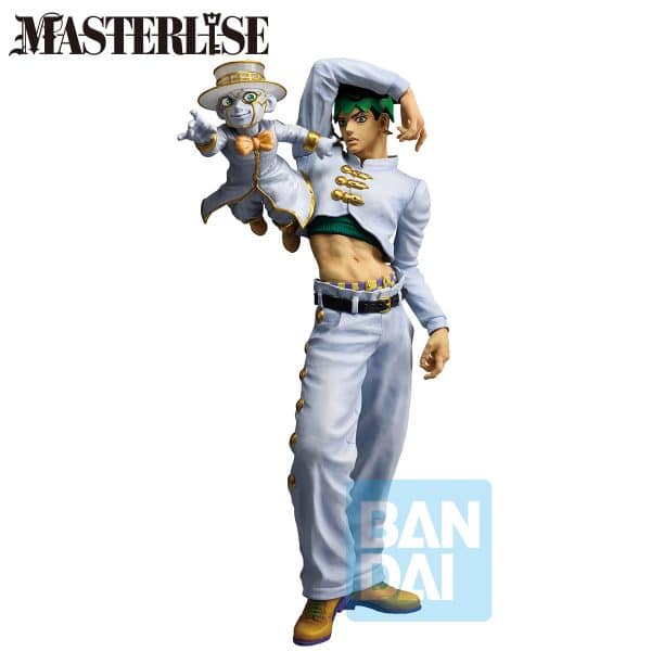 Figura Rohan Kishibe & Heaven's Door Stand Rush! Ichibansho – Jojo's Bizarre Adventure 25cm