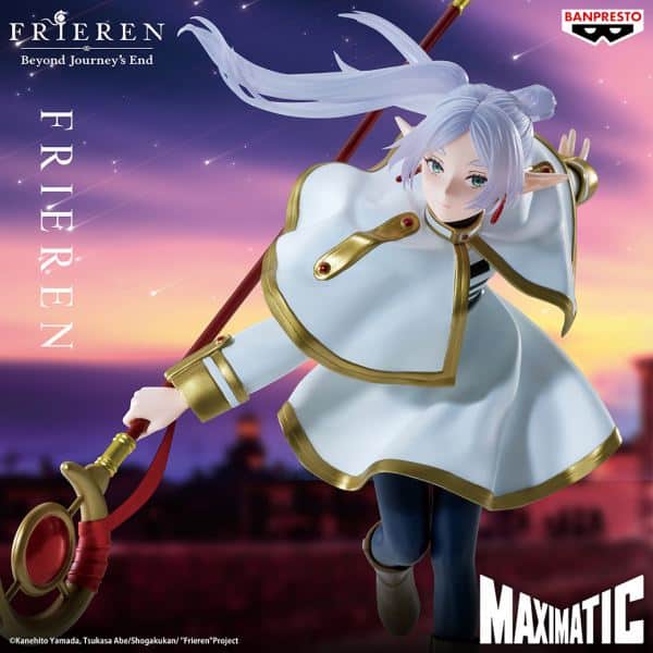 Figura Frieren: Beyond Journeys End Maximatic – Frieren 20cm