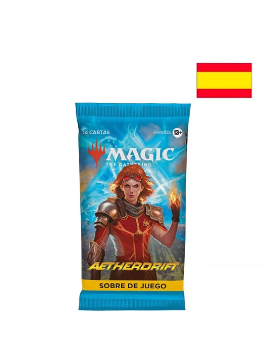 Sobre de Aetherdrift - Magic the Gathering Español