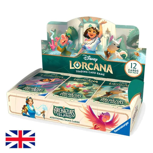 Caja de 24 Sobres de Archazia’s Island - Booster Box Lorcana Inglés